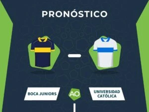 imagen-destacada-pronostico-boca juniors-universidad católica-copa-libertadores-2026