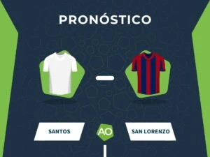 imagen-destacada-pronostico-santos-san-lorenzo-copa-sudamericana-2026