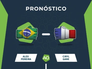pronostico alex pereira vs ciryl gane 15/06/26