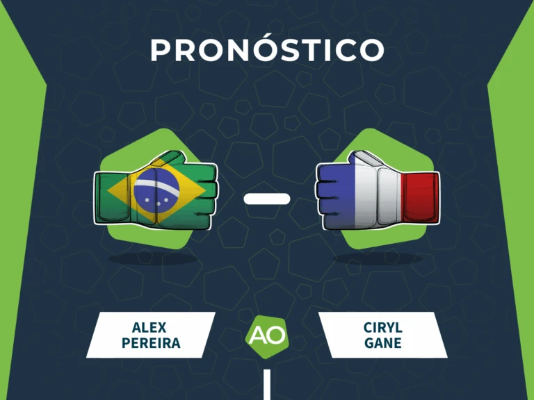 pronostico alex pereira vs ciryl gane 15/06/26