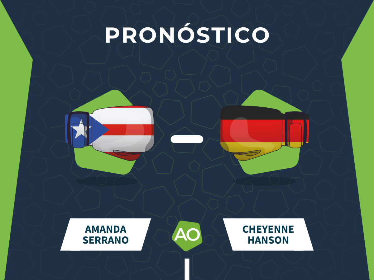 Pron&oacute;stico de la pelea entre Amanda Serrano y Cheyenne Hanson el d&iacute;a 30/05/26