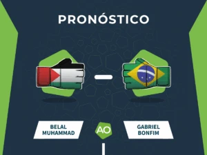 pronostico belal muhammad vs gabriel bonfim 07/06/26