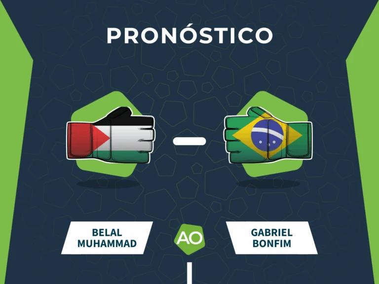 pronostico belal muhammad vs gabriel bonfim 07/06/26