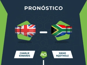 Pronóstico de la pelea entre Charlie Edwards y Sikho Nqothole el día 29/05/26