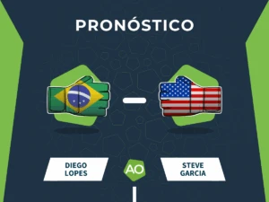 pronostico diego lopes vs steve garcia 15/06/26