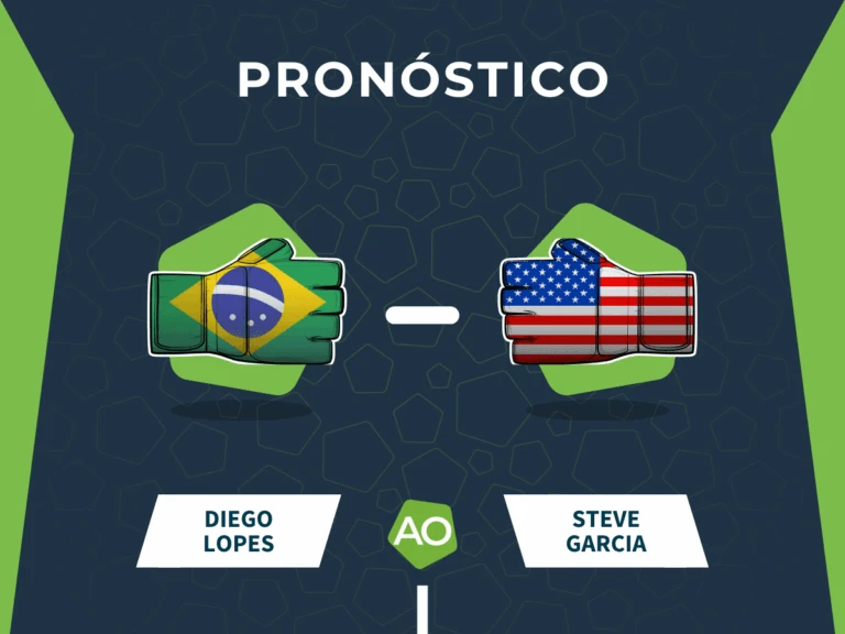 pronostico diego lopes vs steve garcia 15/06/26