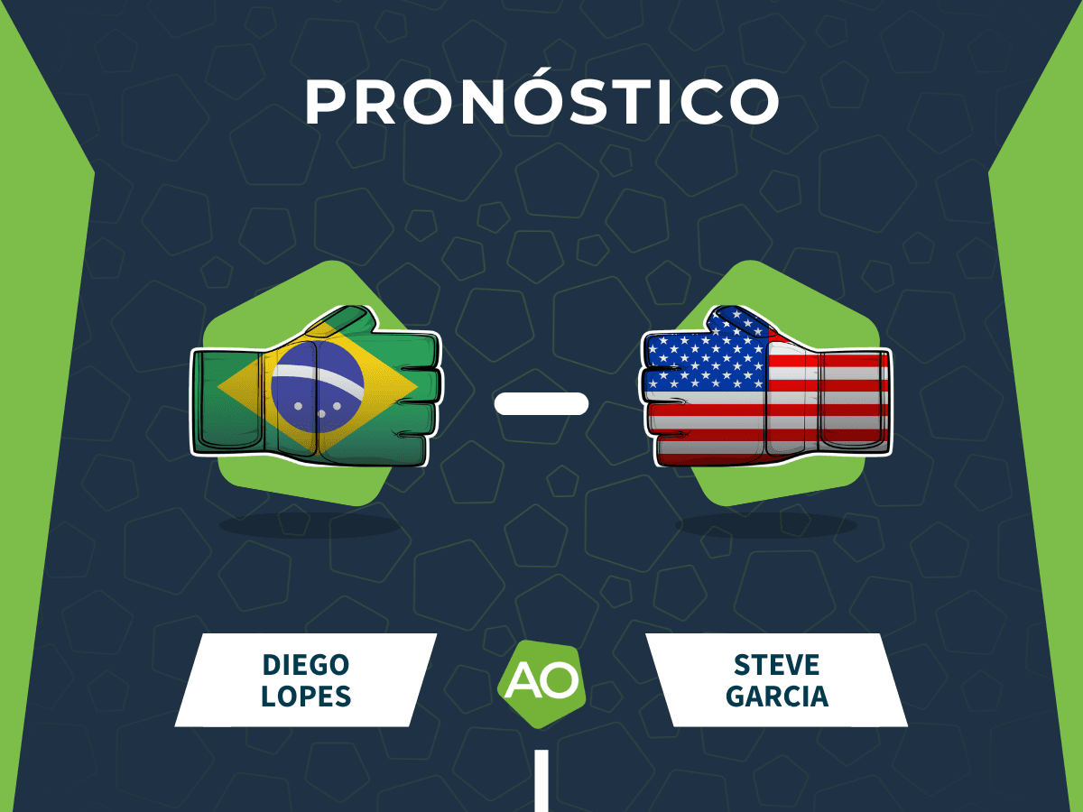 pronostico diego lopes vs steve garcia 15/06/26