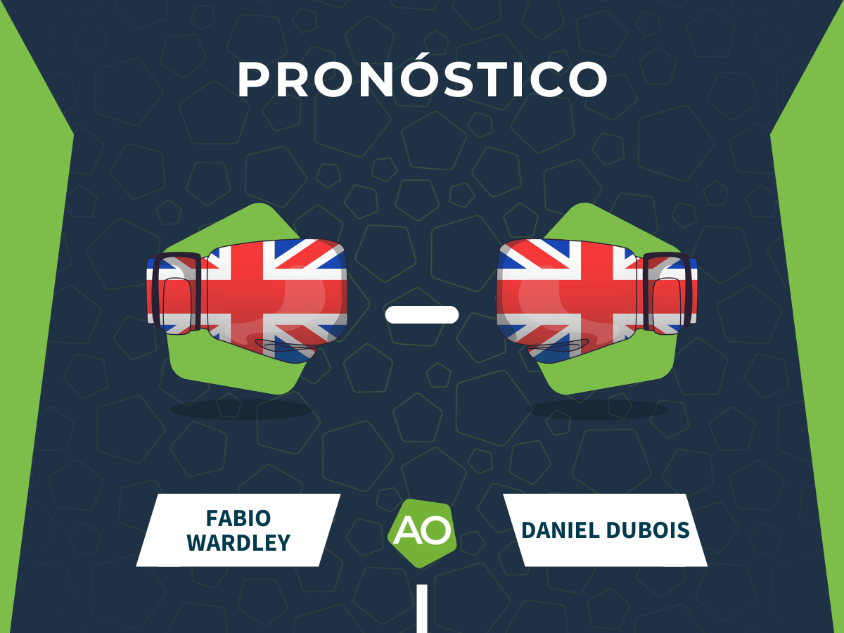 Pronóstico de la pelea Fabio Wardley vs Daniel Dubois el día 09/05/26