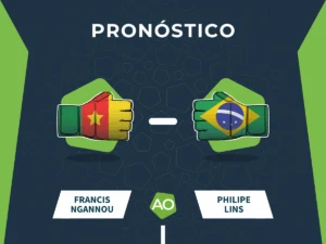 pronostico francis ngannou vs philipe lins 17/05/26