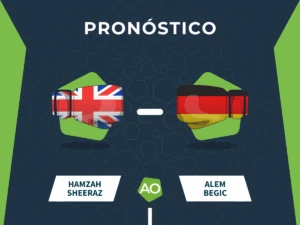 Pronóstico de la pelea entre Hamzah Sheeraz y Alem Begic el día 23/05/26