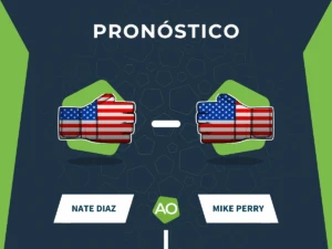 pronostico nate diaz vs mike perry 17/05/26