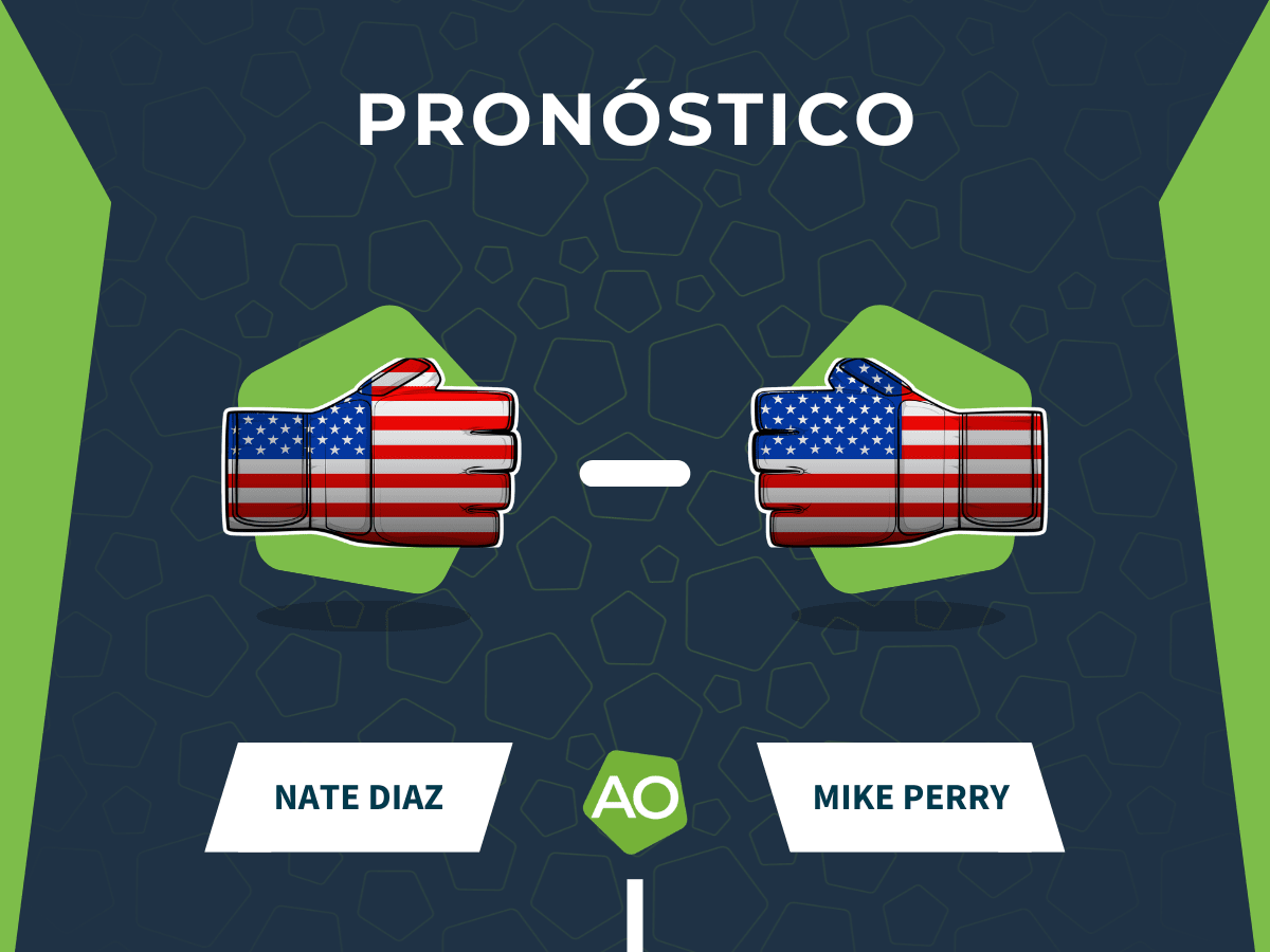 pronostico nate diaz vs mike perry 17/05/26