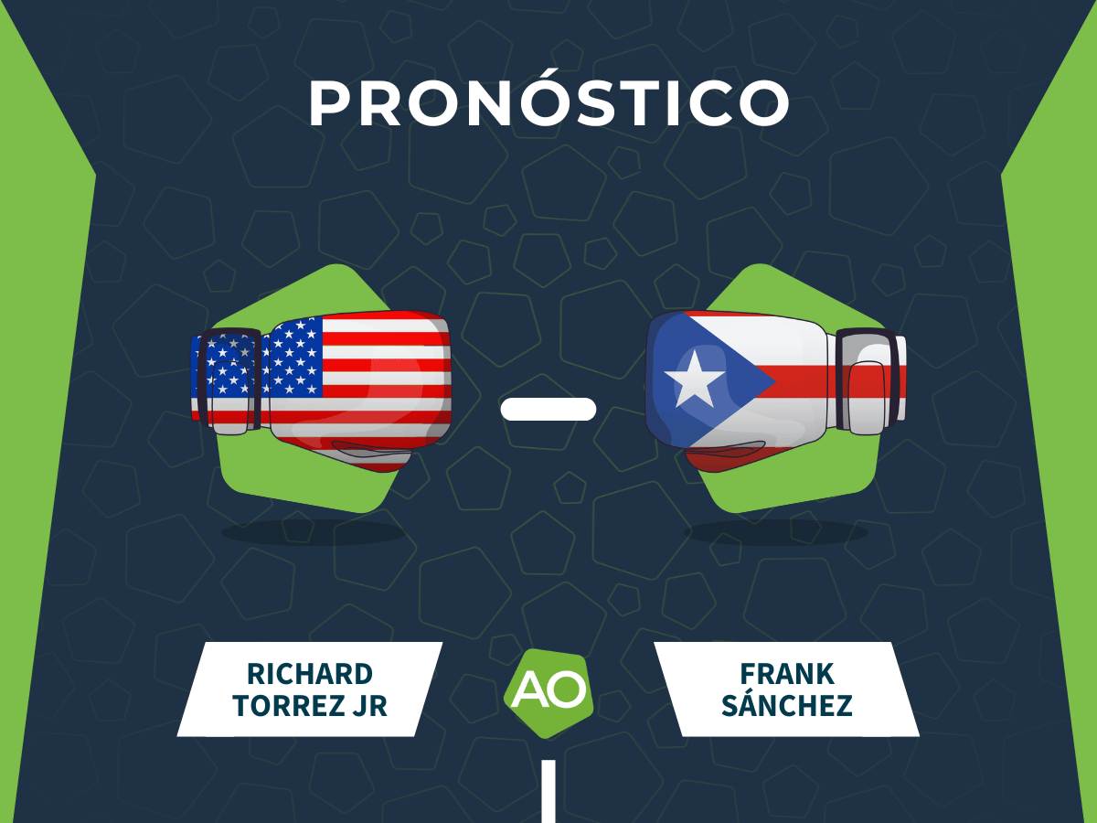 Pron&oacute;stico de la pelea entre Richard Torrez Jr y Frank S&aacute;nchez el d&iacute;a 23/05/26