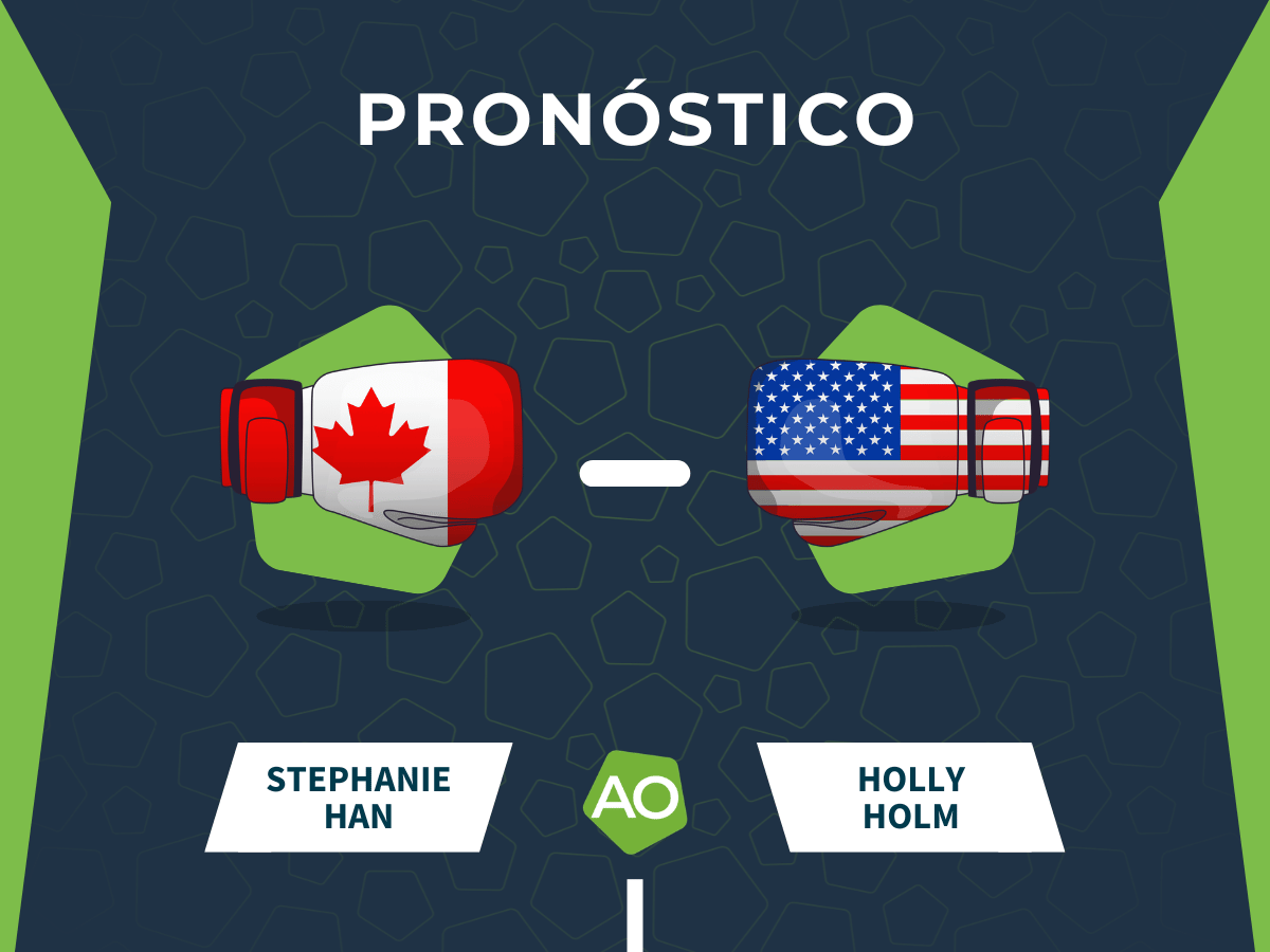 Pron&oacute;stico de la pelea entre Stephanie Han y Holly Holm 2 el d&iacute;a 30/05/26