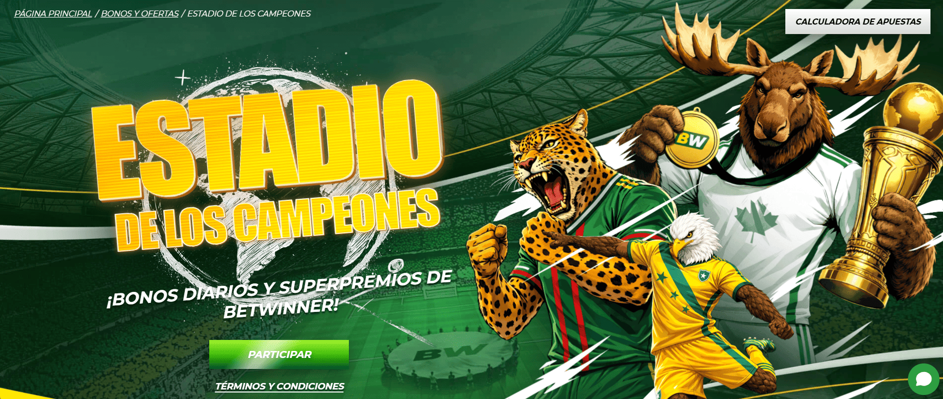 Imagen predeterminada del bono Mundial 2026 en Betwinner