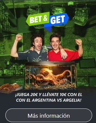 Promoci&oacute;n Argentina Argelia Mundial Codere