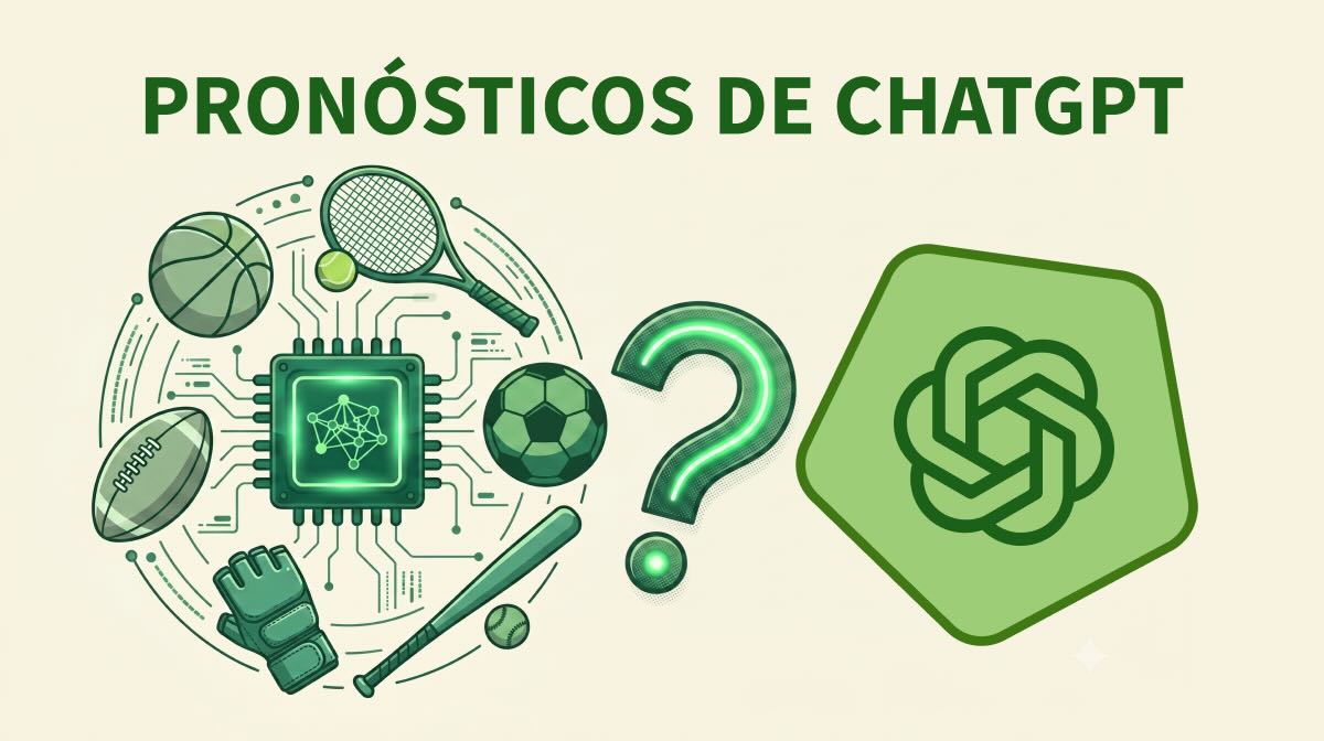 Imagen destacada pronósticos de apuestas con modelos de IA - ChatGPT