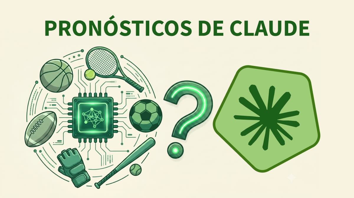 Imagen destacada pronósticos de apuestas con modelos de IA - Claude