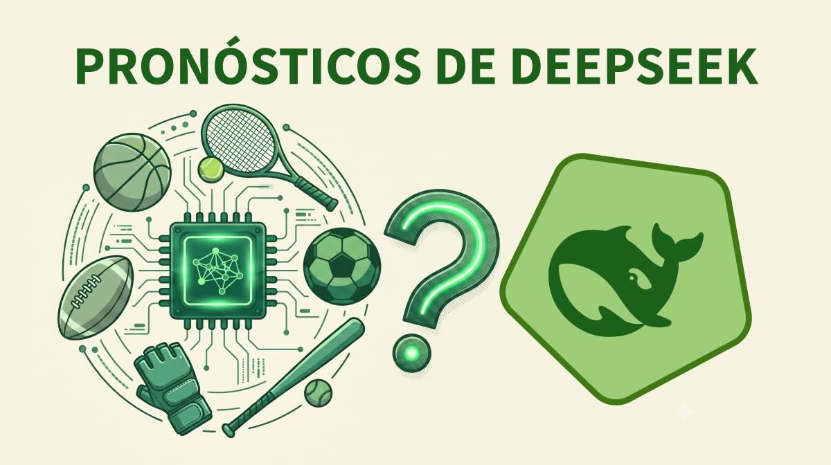 Imagen destacada pronósticos de apuestas con modelos de IA - Deepseek