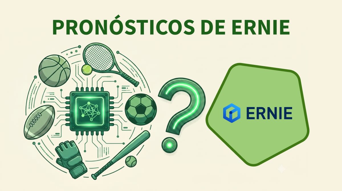 Imagen destacada pronósticos de apuestas con modelos de IA - Ernie
