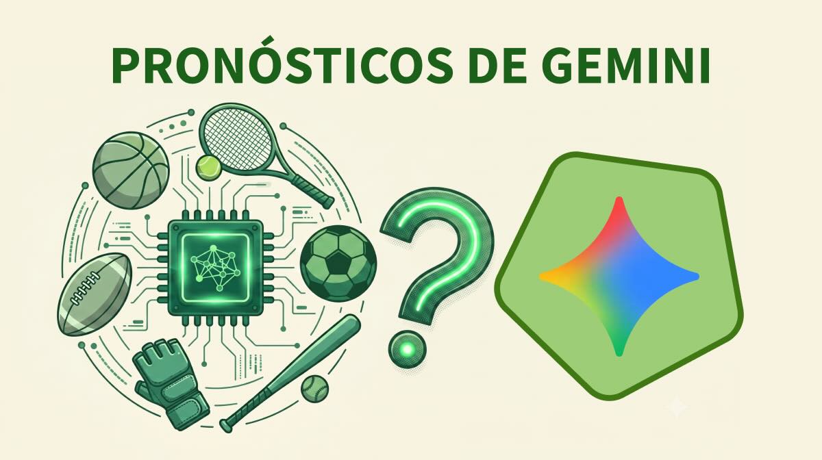 Imagen destacada pronósticos de apuestas con modelos de IA - Gemini