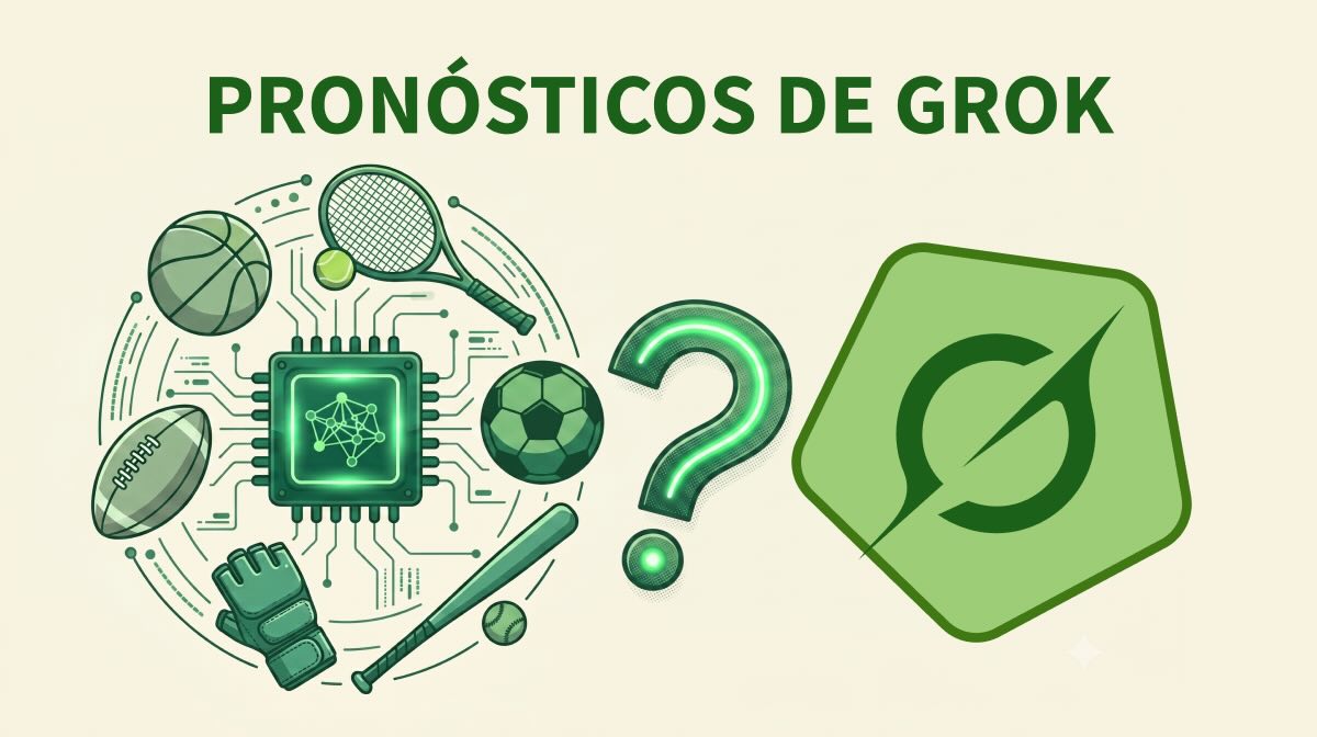 Imagen destacada pronósticos de apuestas con modelos de IA - Grok