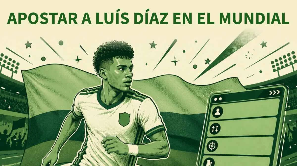 Apuestas por Luis Díaz en el Mundial de 2026