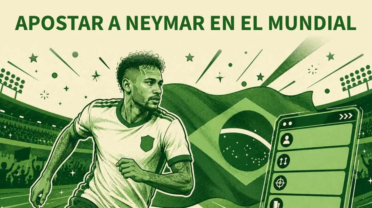 Apuestas por Neymar en el Mundial de 2026