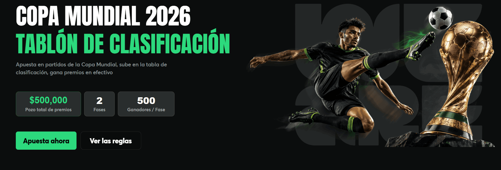 Imagen Bono Mundial de BCGame - promo mundial 2026