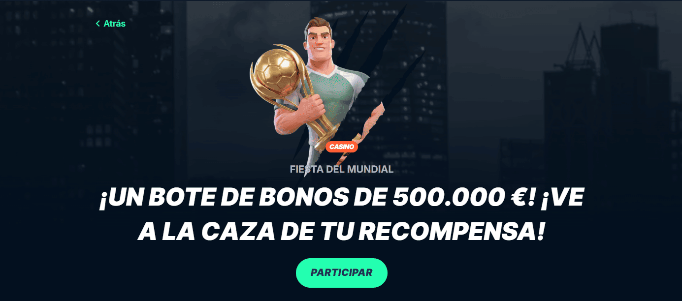 Imagen Bono Mundial de Playzilla - promo mundial 2026