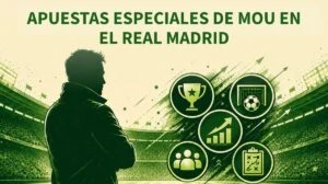 Imagen destacada apuestas especiales sobre Mourinho en el Real Madrid