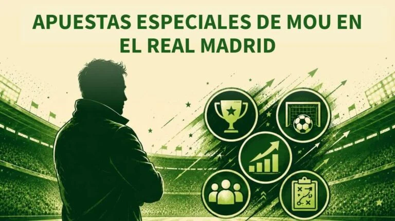 Imagen destacada apuestas especiales sobre Mourinho en el Real Madrid