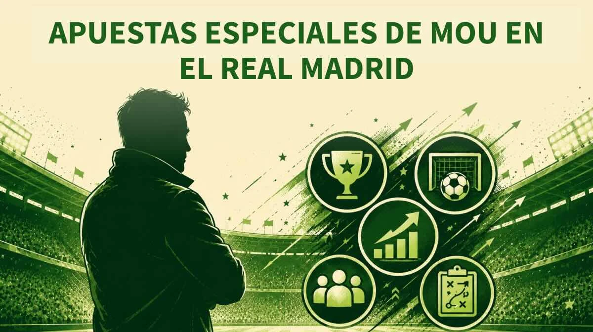Apuestas especiales de Mourinho en el Real Madrid