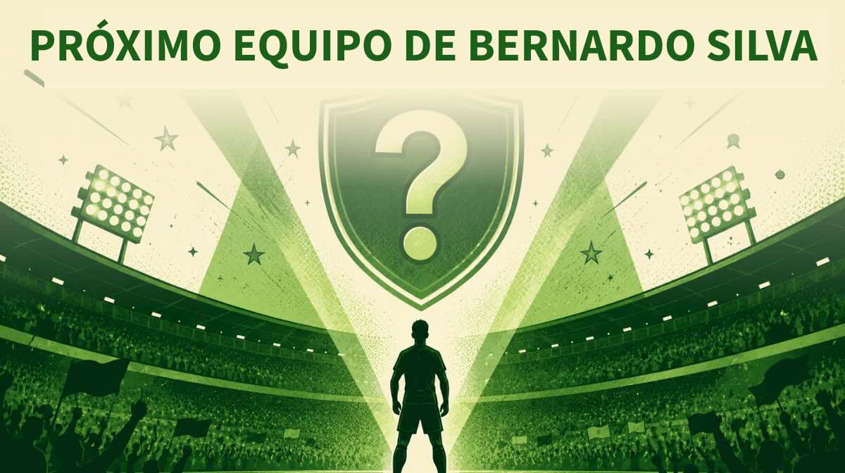Imagen destacada apuestas al proximo equipo o fichaje de Bernardo Silva