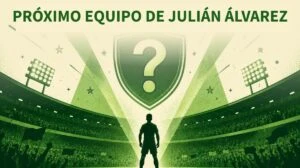 Imagen destacada apuestas al proximo equipo o fichaje de Julian &Aacute;lvarez