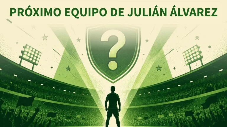 Imagen destacada apuestas al proximo equipo o fichaje de Julian &Aacute;lvarez