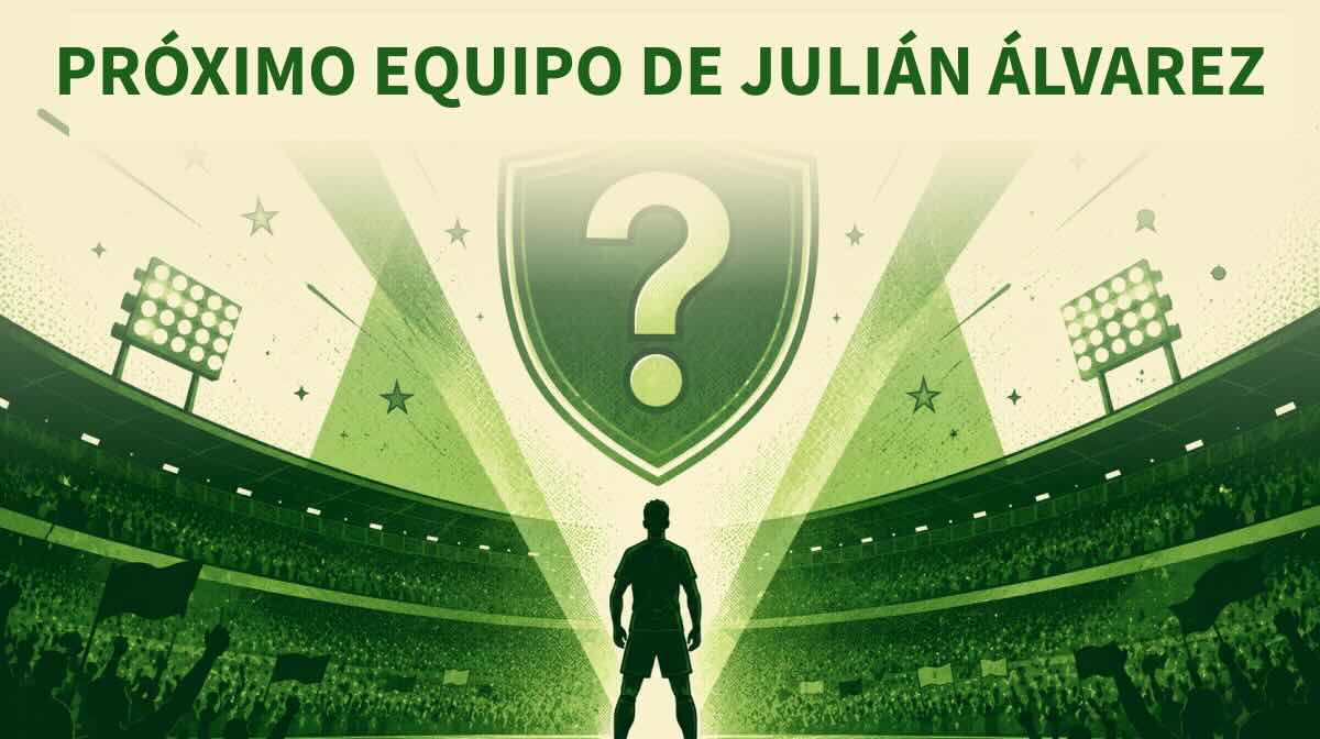Imagen destacada apuestas al proximo equipo o fichaje de Julian &Aacute;lvarez