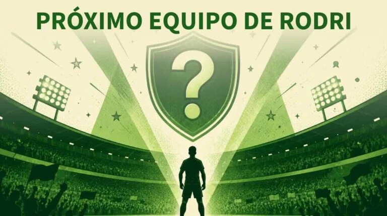 Imagen destacada apuestas al proximo equipo o fichaje de Rodri