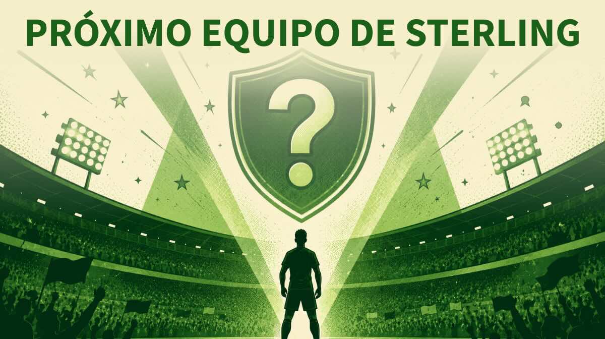 Imagen destacada apuestas al proximo equipo o fichaje de Sterling