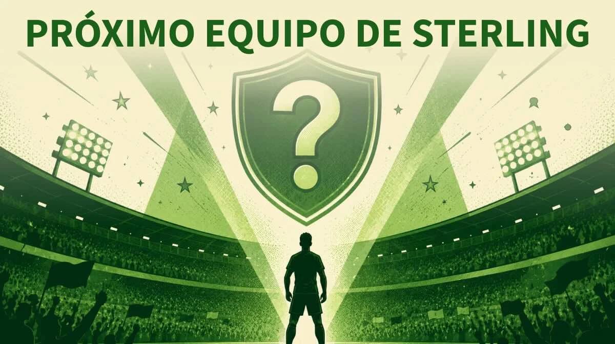 Apuestas próximo fichaje de Sterling
