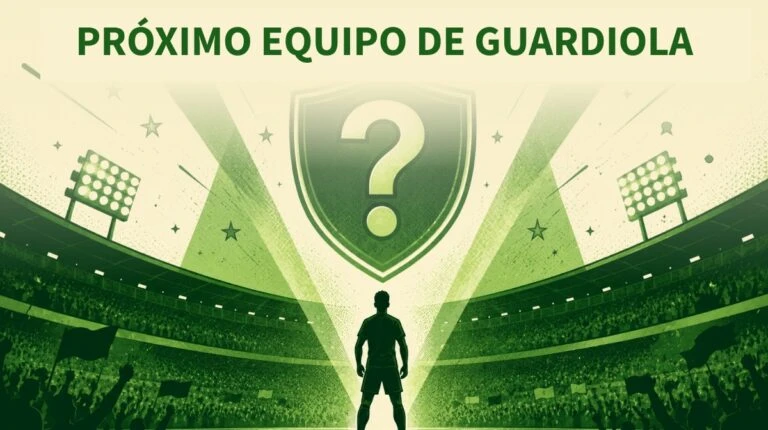 Imagen destacada texto sobre a qu&eacute; equipo entrenar&aacute; Guardiola seg&uacute;n las apuestas