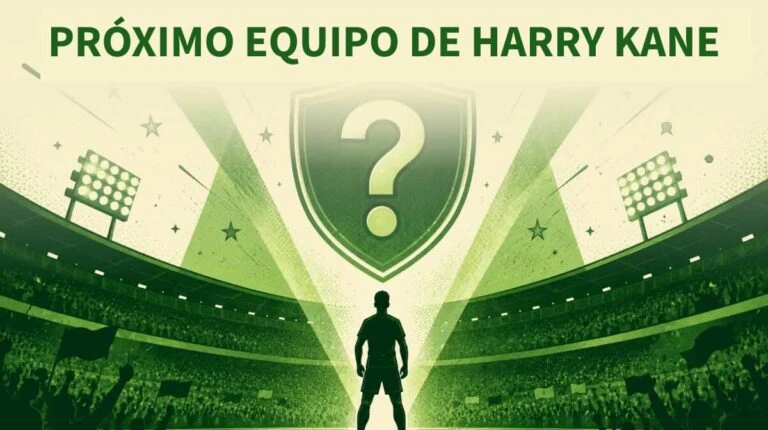 Imagen destacada apuestas al fichaje o pr&oacute;ximo equipo de Harry Kane