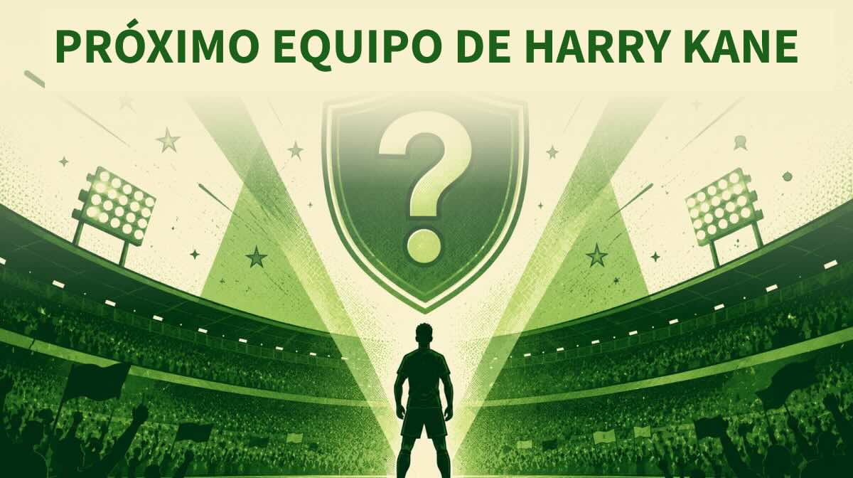 Imagen destacada apuestas al fichaje o próximo equipo de Harry Kane