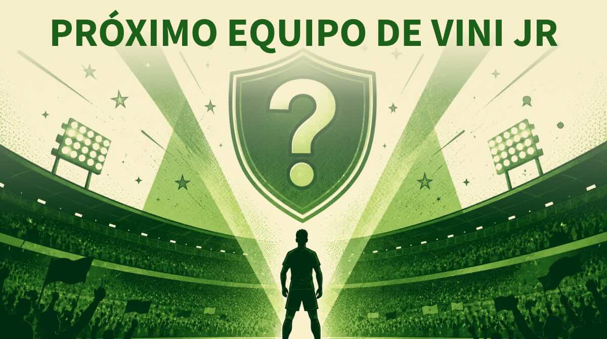 Imagen destacada apuestas al pr&oacute;ximo equipo o fichaje de Vini Jr