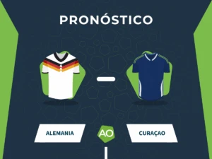 Imagen destacada del pronóstico Alemania vs Curacao en el Mundial 2026