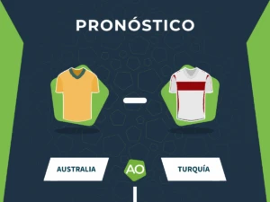 Imagen destacada del pronóstico Australia vs Turquía en el Mundial 2026
