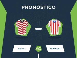 Imagen destacada del pronóstico Estados Unidos vs Paraguay en el Mundial 2026