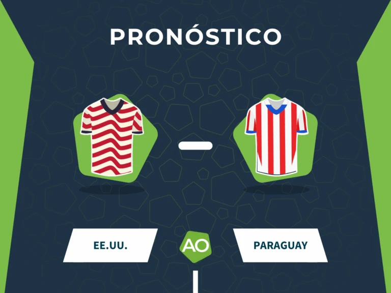Imagen destacada del pron&oacute;stico Estados Unidos vs Paraguay en el Mundial 2026