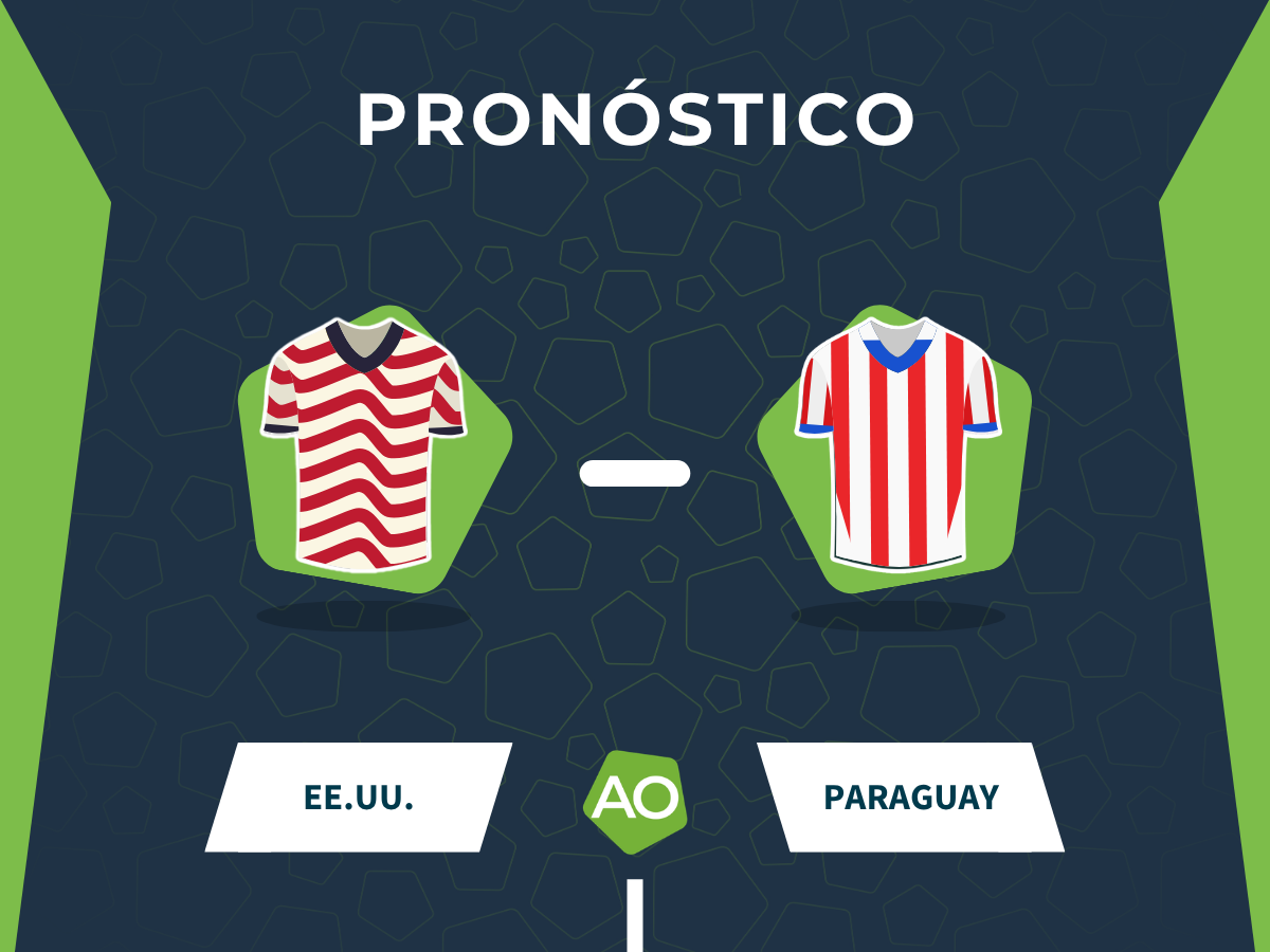 Imagen destacada del pron&oacute;stico Estados Unidos vs Paraguay en el Mundial 2026