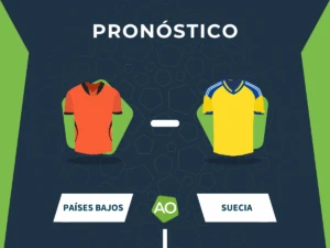 Imagen destacada del pronóstico entre Países Bajos y Suecia